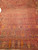 Antique Moroccan Berber Rug 5x10 | North African | Border Detail