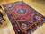 Antique Persian Qashqai Tribal Rug 6x9 | Geometric | In-Room View 6