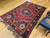 Antique Persian Qashqai Tribal Rug 6x9 | Geometric | In-Room View 5