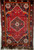 Vintage Persian Qashqai Tribal Rug in Red, Blue, Ivory, Green 1348, 5’ 8” x 8’ 2”, 3rd Quarter of the 1900s, The Persian Knot, SKU 1348