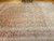 Antique Persian Tabriz Rug 6x9 | Fine City Weave | In-Room View 8