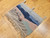 Vintage Lesotho African Tapestry | Mountain Landscape | Center Section Detail