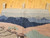 Vintage Lesotho African Tapestry | Mountain Landscape | Lower Section Detail