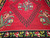 Vintage Bessarabian Turkish Kilim 11x13 | Floral | Lower Section Detail