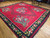 Vintage Bessarabian Turkish Kilim 11x13 | Floral | Border Detail