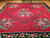 Vintage Bessarabian Turkish Kilim 11x13 | Floral | In-Room View 3
