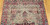 Antique Persian Kerman Lavar Rug | Floral Field | Top Section Detail