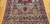 19th Century Persian Kerman Lavar Area Rug in Floral Pattern in Red, Ivory, Black, The Persian Knot, SKU 1321