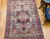 Antique Persian Kerman Lavar Rug | Floral Field | In-Room View 4