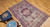 19th Century Persian Kerman Lavar Area Rug in Floral Pattern in Red, Ivory, Black, The Persian Knot, SKU 1321