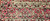 19th Century Persian Kerman Lavar Area Rug in Floral Pattern in Red, Ivory, Black, The Persian Knot, SKU 1321