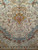 Vintage Persian Tabriz room-size rug. Masterpiece of design and weave from the late 20th century. Finest workshop creation. Part of a matching pair, featuring intricate detail and a sophisticated palette.