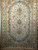 Antique Persian Tabriz Rug 6x9 | Fine City Weave | Center Section Detail