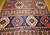Antique Caucasian Kazak Kilim 6x11 | Tribal Flatweave | Top Section Detail