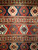 Antique Caucasian Kazak Kilim 6x11 | Tribal Flatweave | Border Detail
