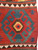 Antique Caucasian Kazak Kilim 6x11 | Tribal Flatweave | In-Room View 5