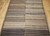 Vintage Uzbek Kilim | Central Asian Flatweave | Top Section Detail