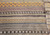Vintage Uzbek Kilim | Central Asian Flatweave | Border Detail