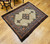 Antique Persian Serab Camelhair 4x5 | Near Square 19th Century | In-Room View 4