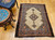Antique Persian Serab Camelhair 4x5 | Near Square 19th Century | In-Room View 5