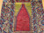 Antique Konya Ladik Prayer Rug 4x6 | 19th Century | Center Section Detail