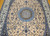 Antique Persian Nain Habibian Rug 6x9 | Silk Highlights | Center Section Detail