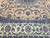 Antique Persian Nain Habibian Rug 6x9 | Silk Highlights | In-Room View 7
