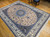 Antique Persian Nain Habibian Rug 6x9 | Silk Highlights | In-Room View 9
