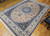 Antique Persian Nain Habibian Rug 6x9 | Silk Highlights | In-Room View 11