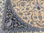 Antique Persian Nain Habibian Rug 6x9 | Silk Highlights | In-Room View