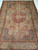 19th Century Turkish Sivas Area Rug with Floral and Fauna Design1424, 4’ 3” x 5’ 10",  4th Quarter of the 1800s, The Persian Knot