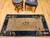 Antique Chinese Art Deco Rug 3x6 | Tan Vase Corners | In-Room View 8