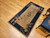 Antique Chinese Art Deco Rug 3x6 | Tan Vase Corners | In-Room View 9