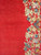 Antique Persian Kerman Rug 2x6 | Floral City Weave | Border Detail