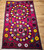Vintage Uzbek Suzani Embroidery | Silk on Cotton | In-Room View 5
