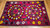 Vintage Uzbek Suzani Embroidery | Silk on Cotton | In-Room View 2