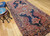 Antique Persian Farahan Rug 5x10 | Allover Herati | In-Room View 8