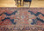 Antique Persian Farahan Rug 5x10 | Allover Herati | In-Room View 7