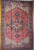 Antique Persian Heriz Rug 11x19 | Oversized Ivory Field