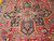 Antique Persian Heriz Rug 11x19 | Oversized Ivory Field | In-Room View 3