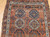 Antique Caucasian Karabagh Rug 2x6 | South Caucasus | Top Section Detail