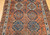 Antique Caucasian Karabagh Rug 2x6 | South Caucasus | Center Section Detail