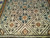 Early 20th Century Persian Baluch Prayer Rug in Ivory, Brown, Navy, The Persian Knot, SKU 1554