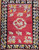 Antique Karabagh Kilim 7x10 | Brilliant Red Floral