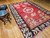 Antique Karabagh Kilim 7x10 | Brilliant Red Floral | In-Room View 3