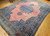 Antique Persian Khorassan Rug 12x14 | Allover Design | In-Room View 12