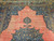 Antique Persian Khorassan Rug 12x14 | Allover Design | Top Section Detail
