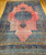 Antique Persian Khorassan Rug 12x14 | Allover Design | Full View on Floor