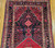 Antique Persian Hamadan Rug 5x10 | Village Geometric | Center Section Detail