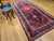 Antique Persian Hamadan Rug 5x10 | Village Geometric | In-Room View 5